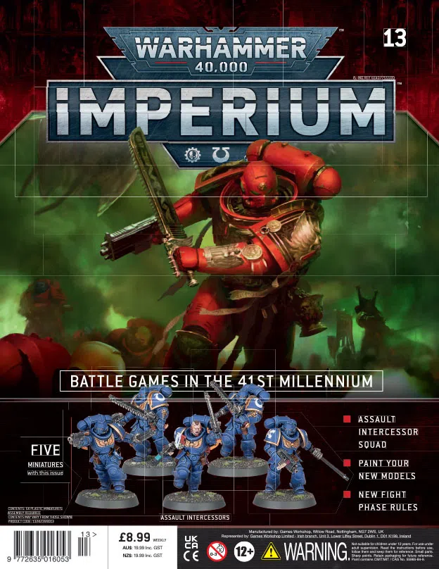 Warhammer Imperium #13