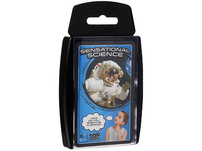 Top Trumps - Sensational Science!
