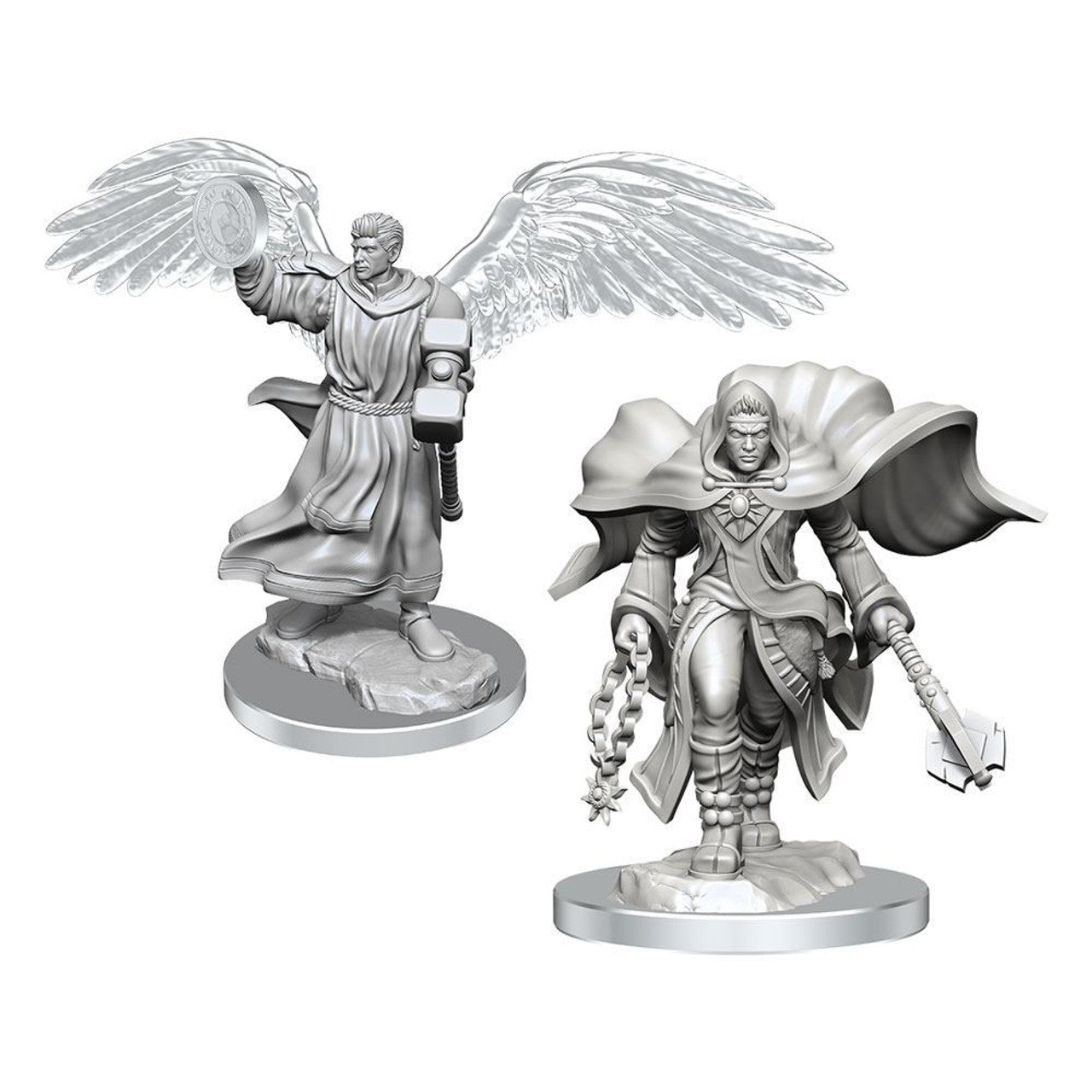 D&D Nolzurs Miniatures - Aasimar Cleric Male