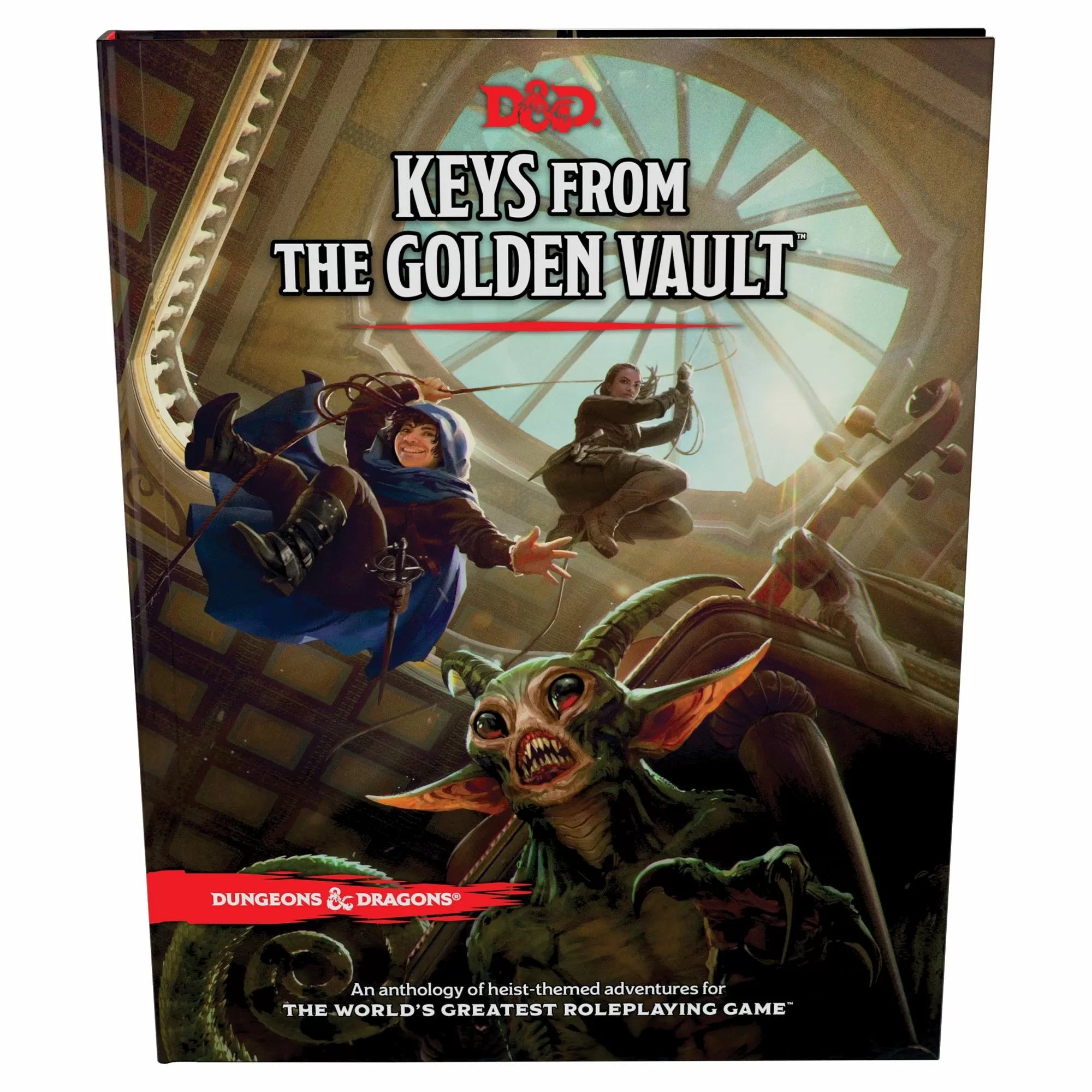 D&D Keys from the Golden Vault 5th Ed