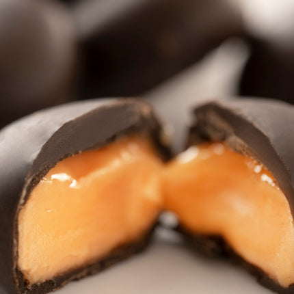 Dark Orange Creams 200g