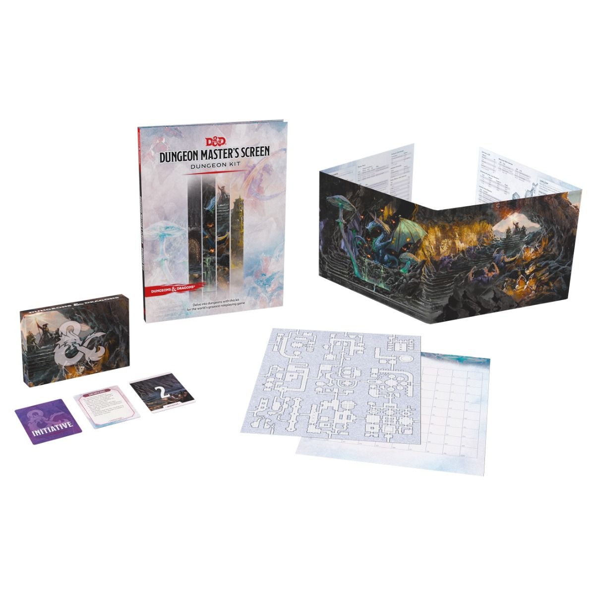 D&D Dungeon Masters Screen - Dungeon Kit