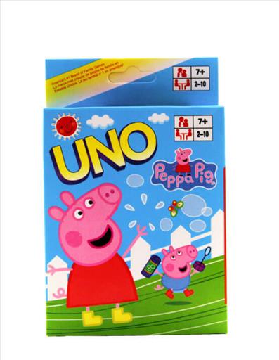 Uno - Peppa Pig