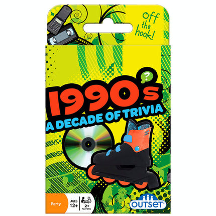 90s Trivia Card game