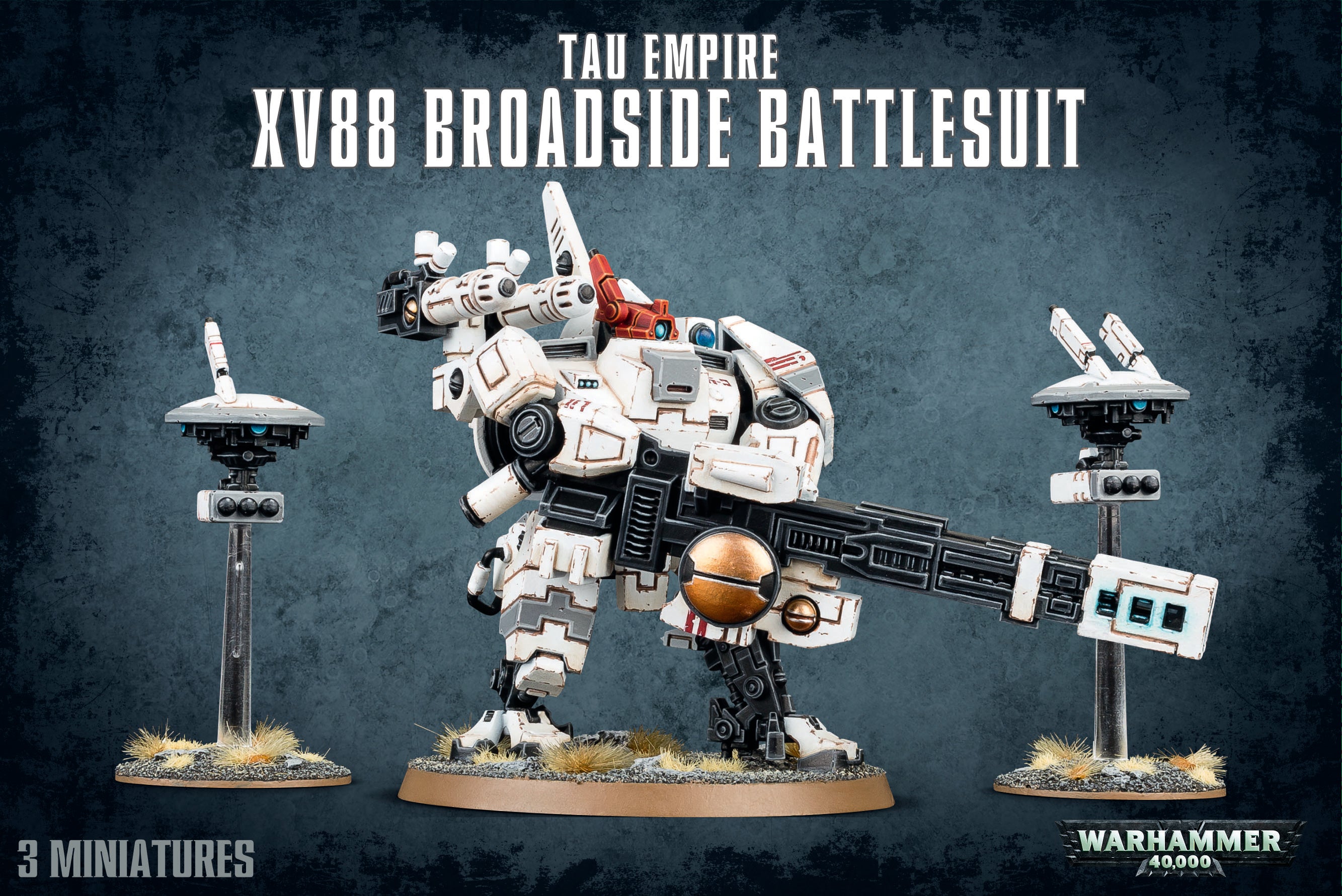 Tau Empire Crisis Battlesuits (56-07)