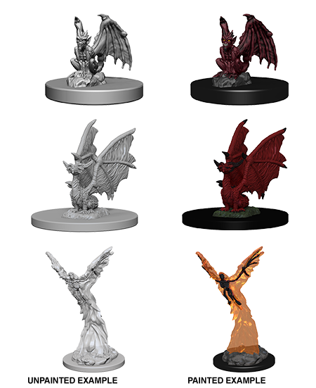 D&D Nolzurs Miniature - Familiars