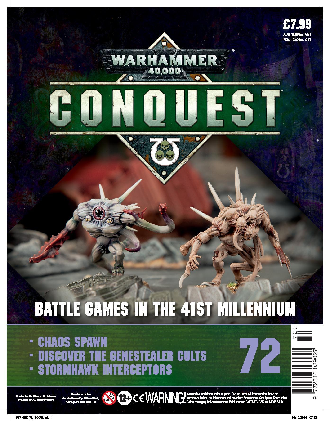 Warhammer Conquest #72 - Waterfront News