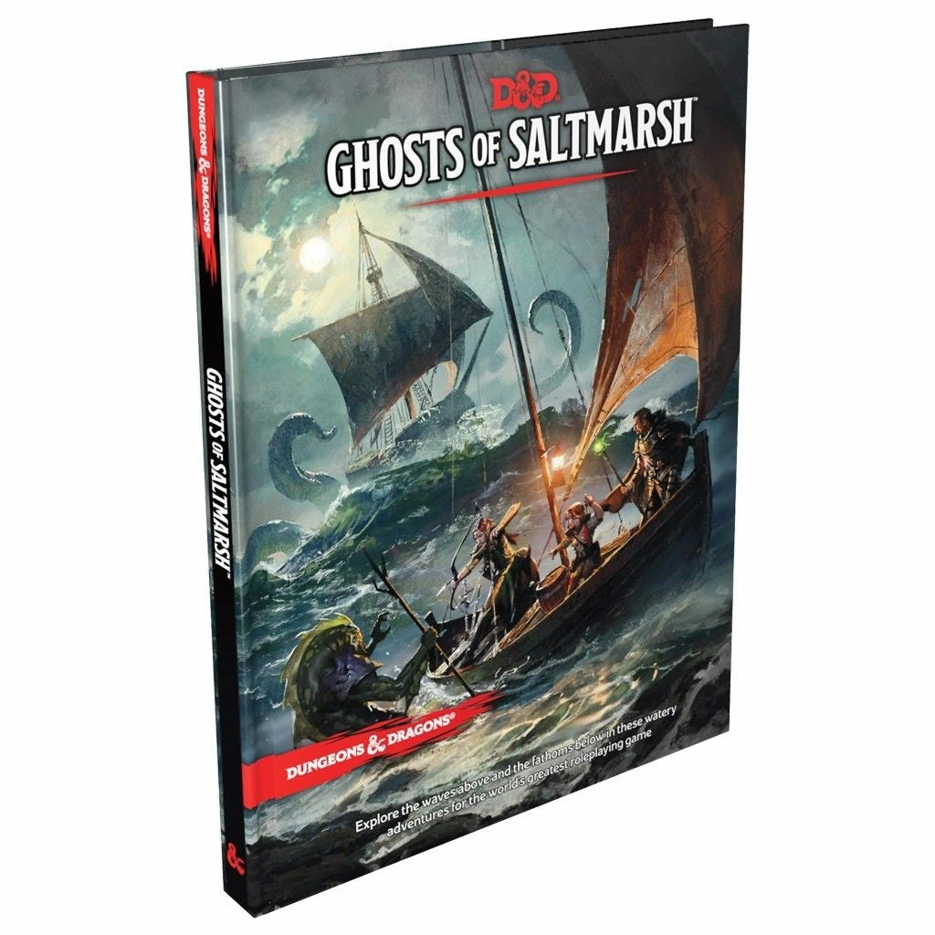D&D Ghosts of Saltmarsh 5th Ed