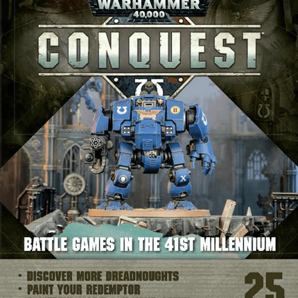 Warhammer Conquest #25 - Waterfront News