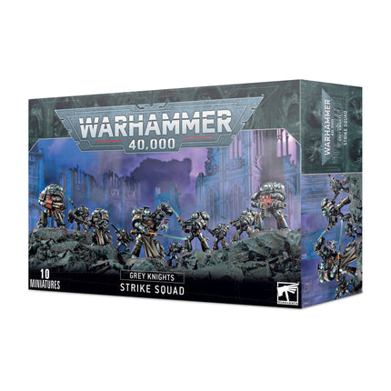 Grey Knights - Strike Squad (57-08)