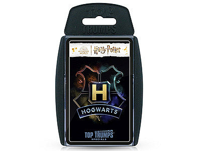 harry potter hogwarts top trumps card game