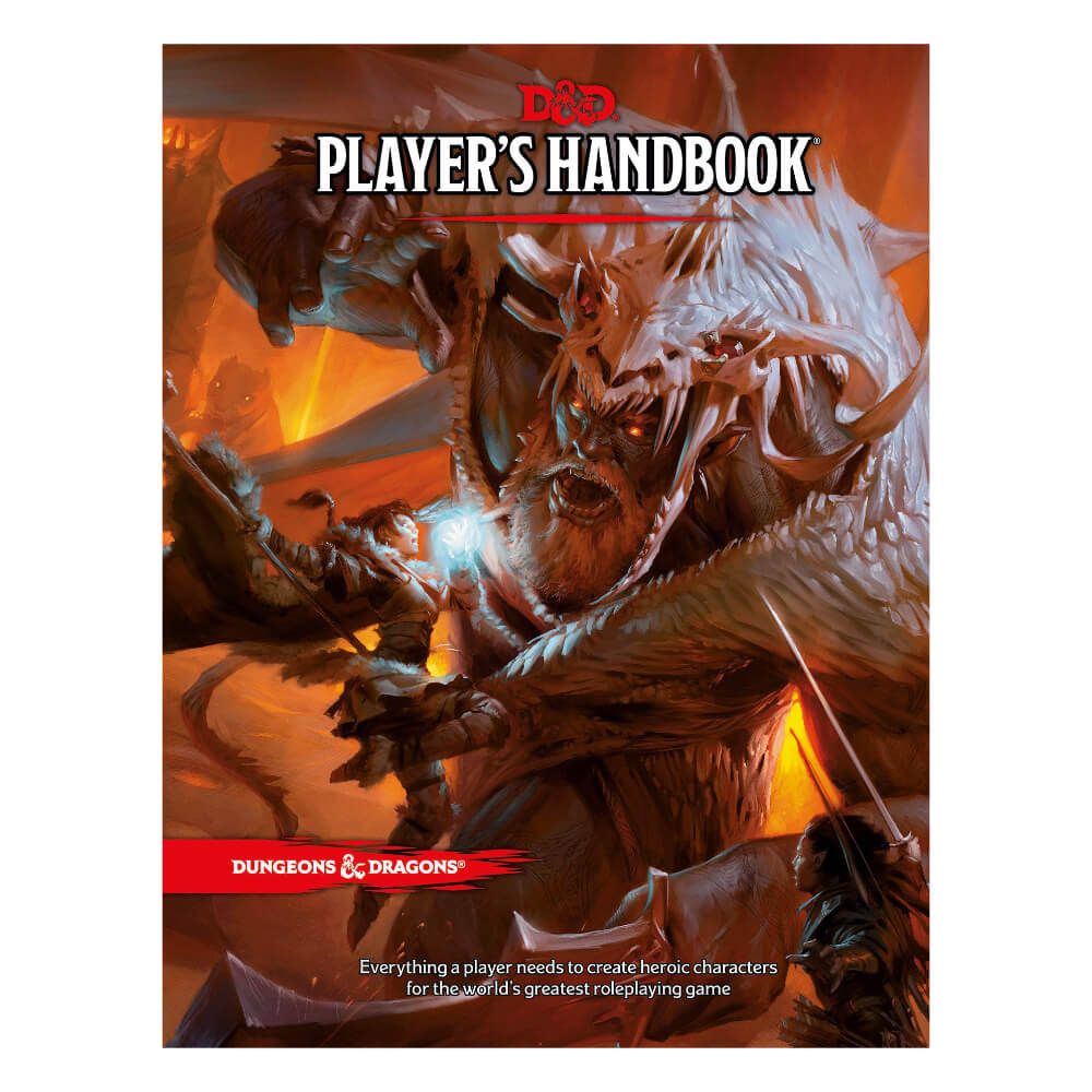 D&D Players Handbook 5th Ed