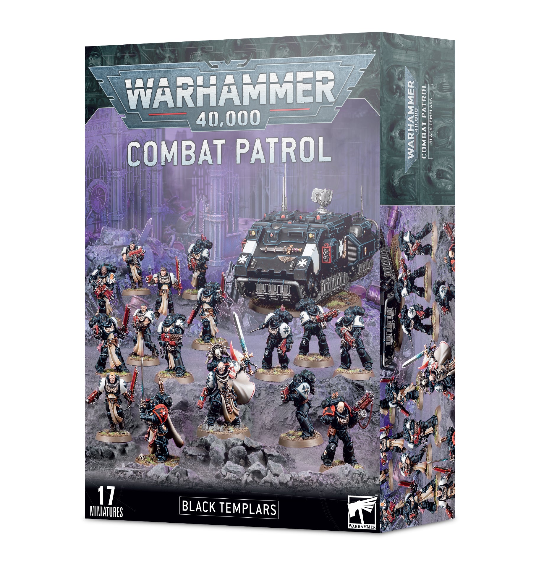 Combat Patrol - Black Templars (55-50)
