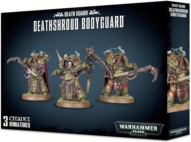 Deathshroud Bodyguard (43-50)