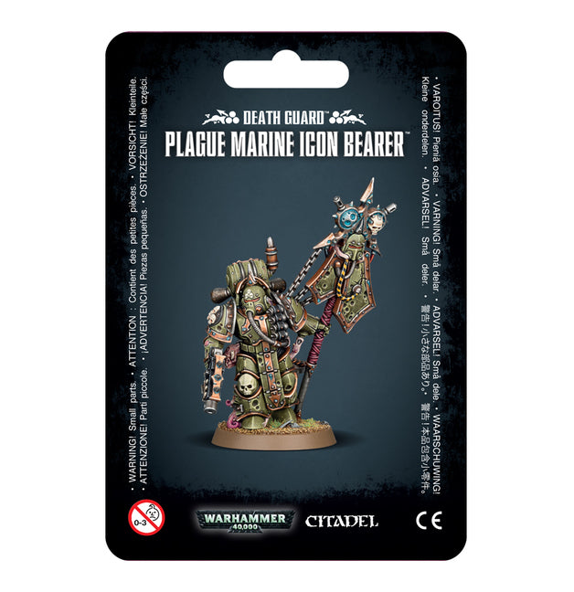 Plague Marine Icon Bearer (43-47)