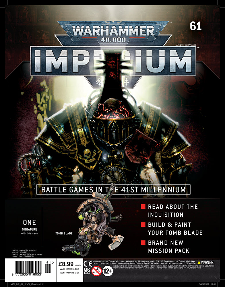 Warhammer Imperium #61