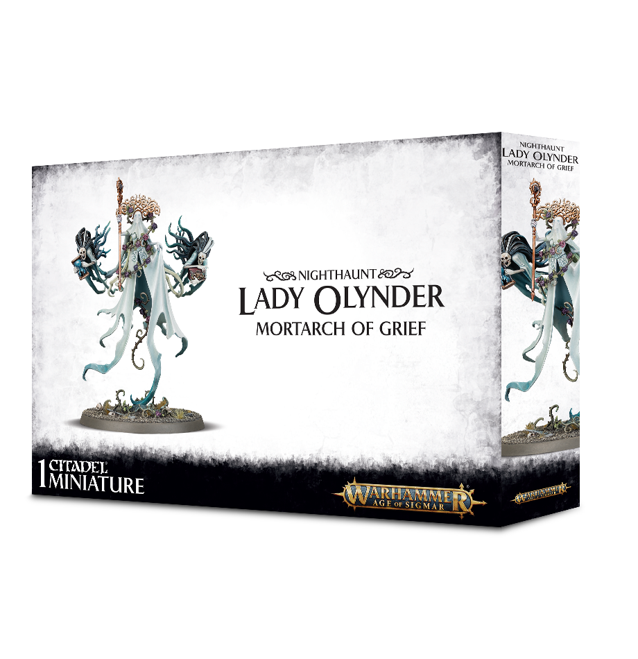Lady Olynder Mortarch of Grief (91-25)