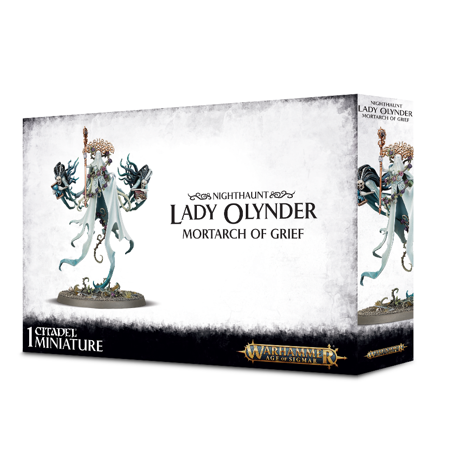 Nighthaunt - Lady Olynder Mortarch of Grief (91-25)