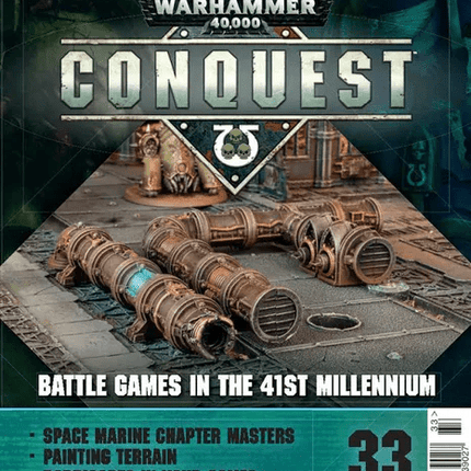 Warhammer Conquest #33 - Waterfront News