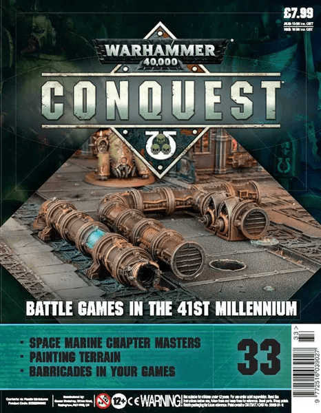Warhammer Conquest #33 - Waterfront News