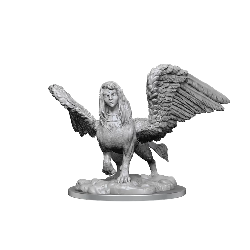 D&D Critical Role Miniatures - Female Sphinx