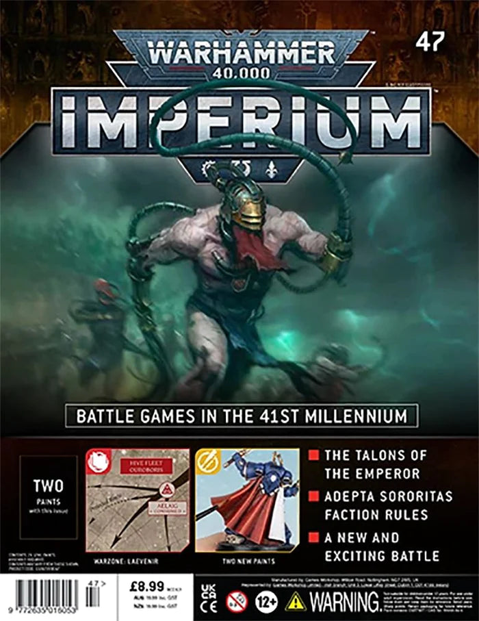 Warhammer Imperium #47 - Magazine Only