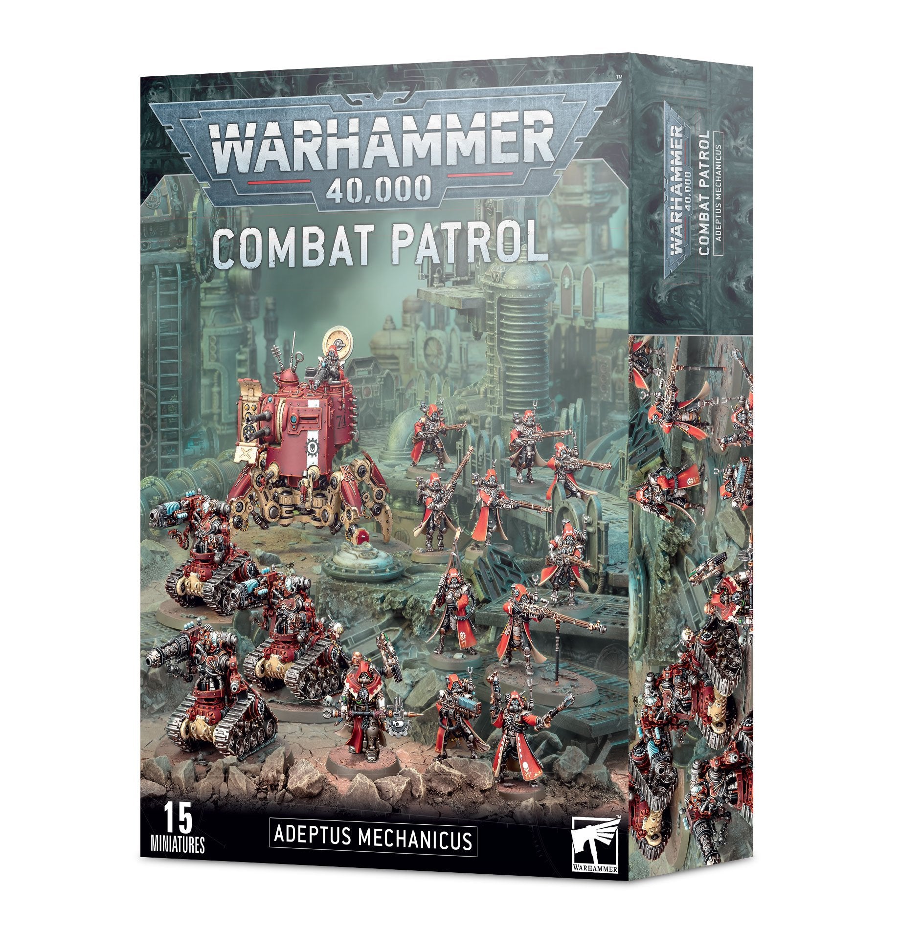 Combat Patrol - Adeptus Mechanicus (59-25)