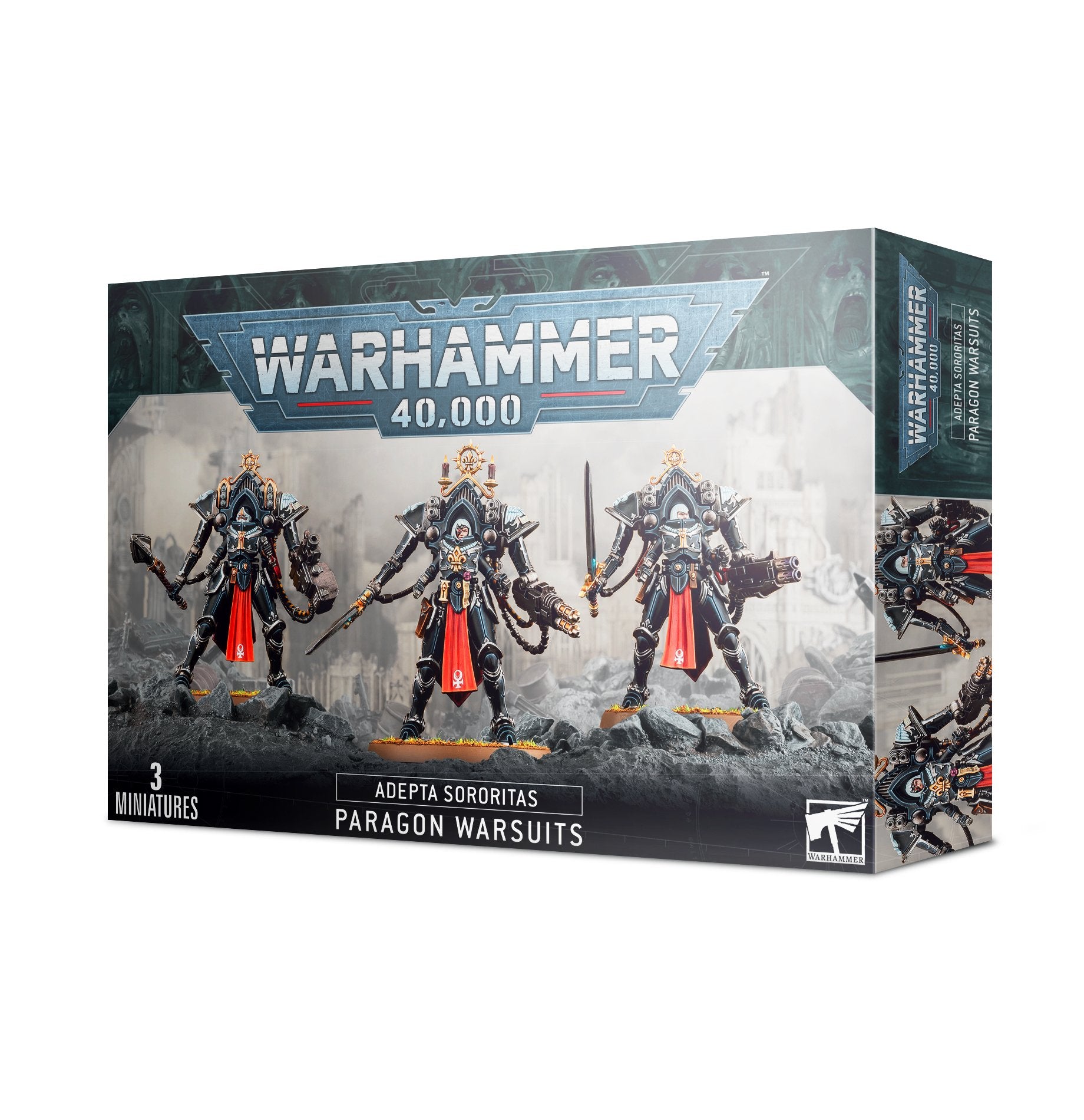 Adepta Sororitas Paragon Warsuits (52-34)