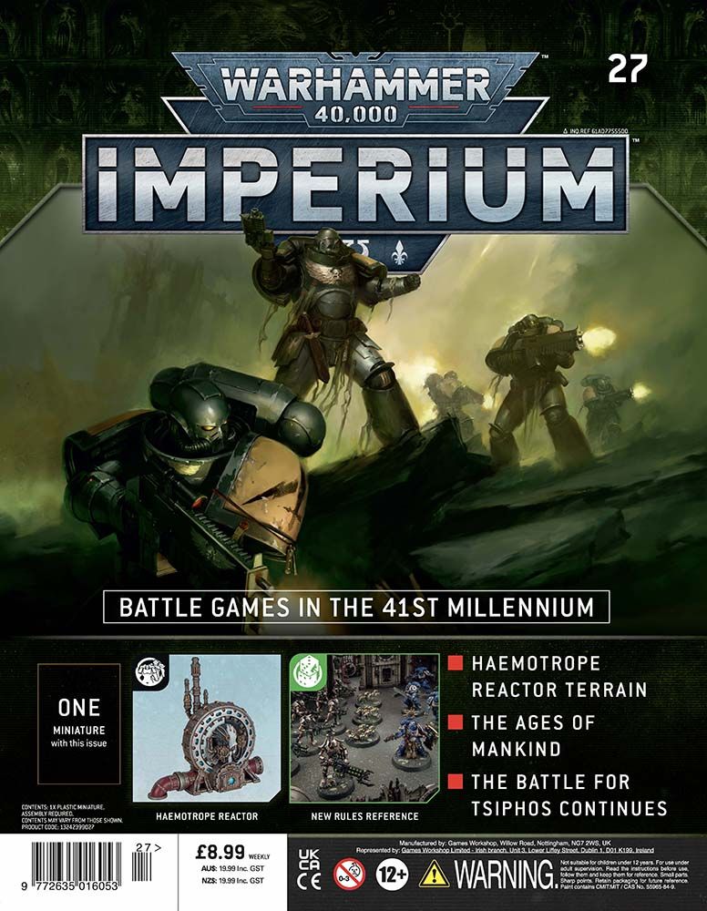 Warhammer Imperium #27