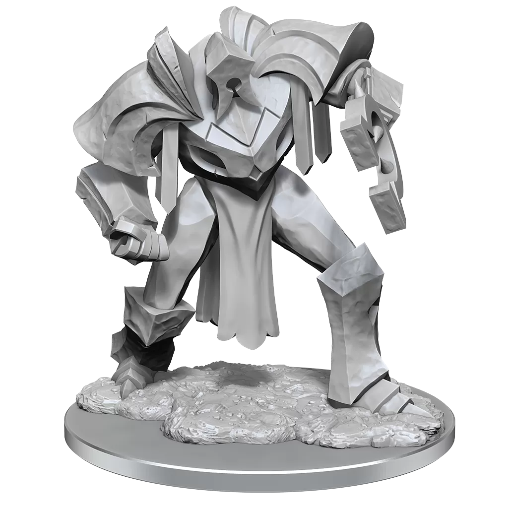 D&D Critical Role Miniatures - Mage Hunter Golem