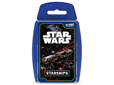 a star wars card game in a package
