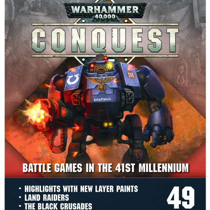 Warhammer Conquest #49 - Waterfront News
