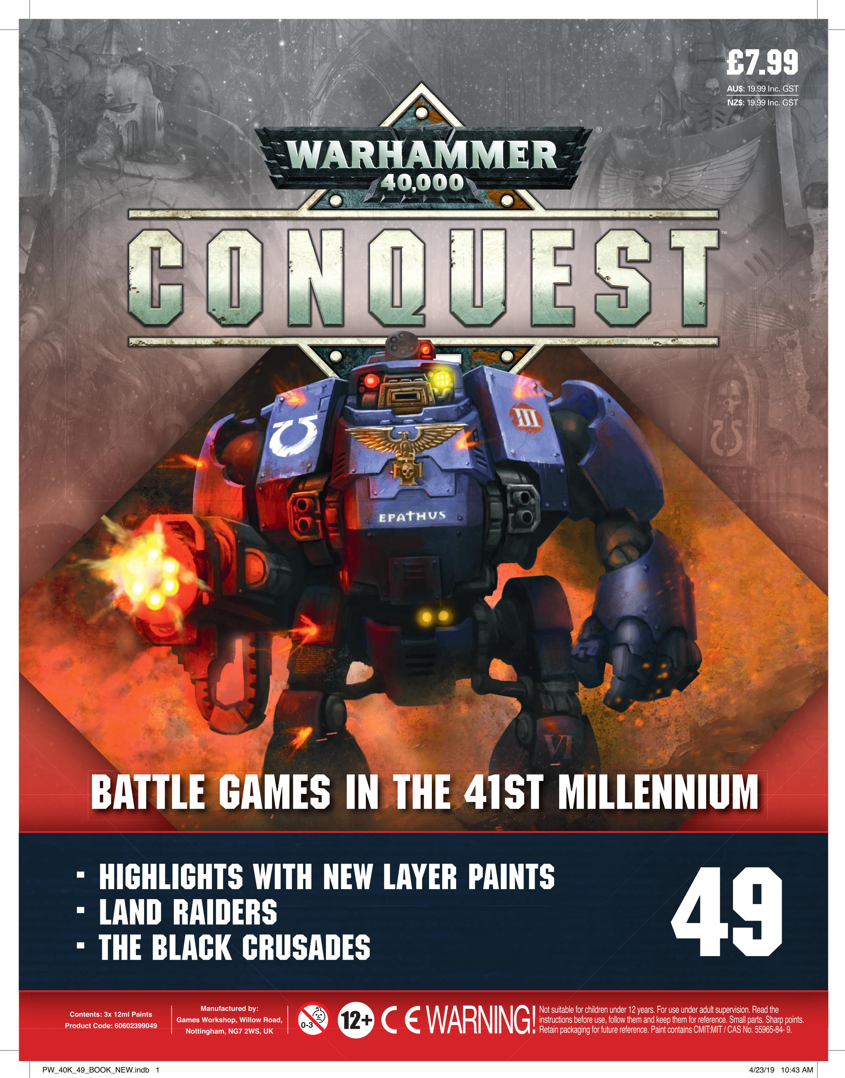 Warhammer Conquest #49 - Waterfront News