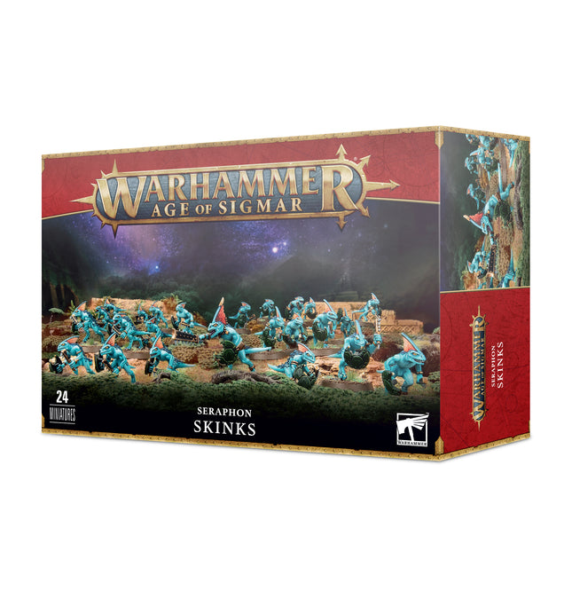 a box of warhammer age of sigmar
