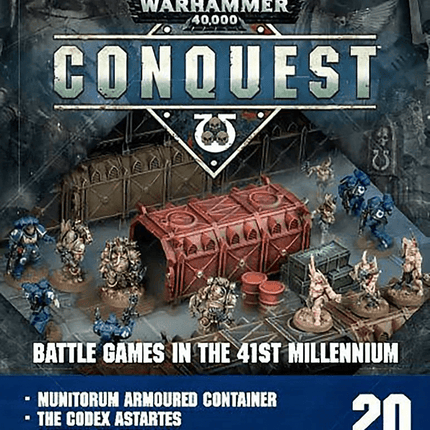 Warhammer Conquest #20 - Waterfront News