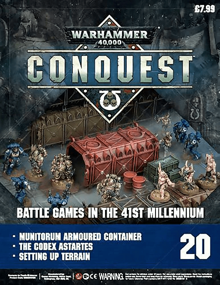 Warhammer Conquest #20 - Waterfront News
