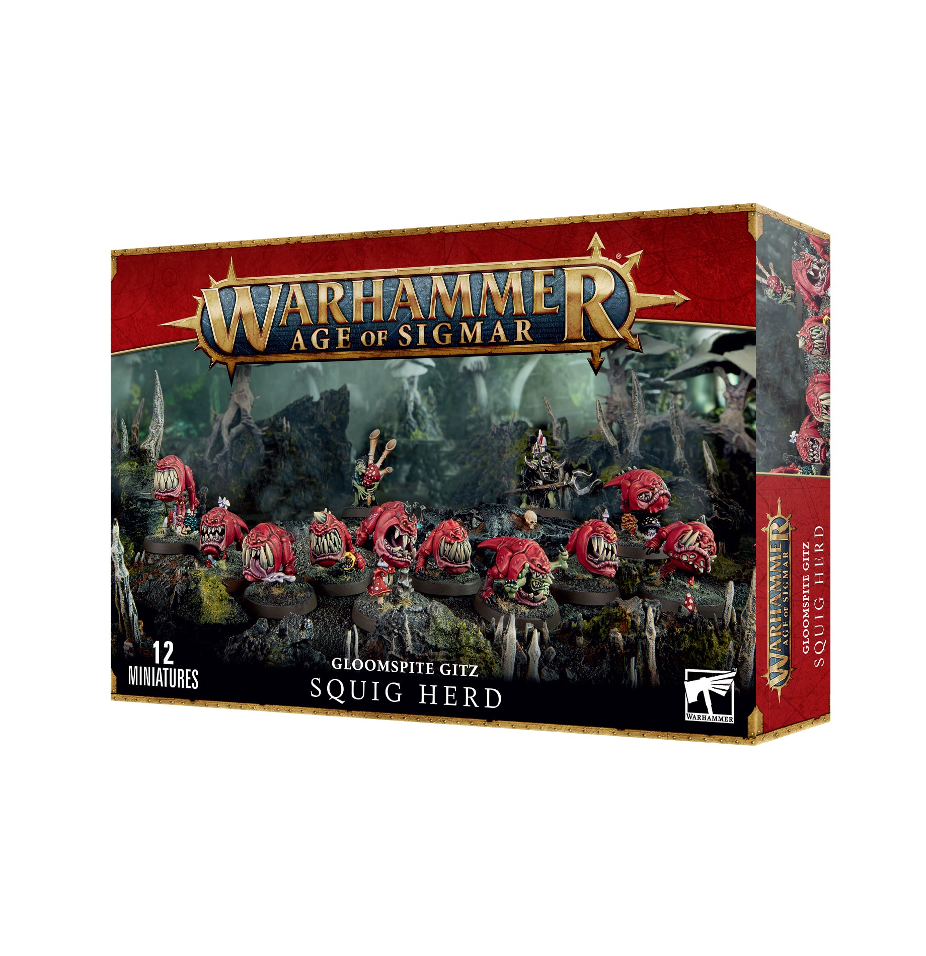 a box of warhammer age of smar