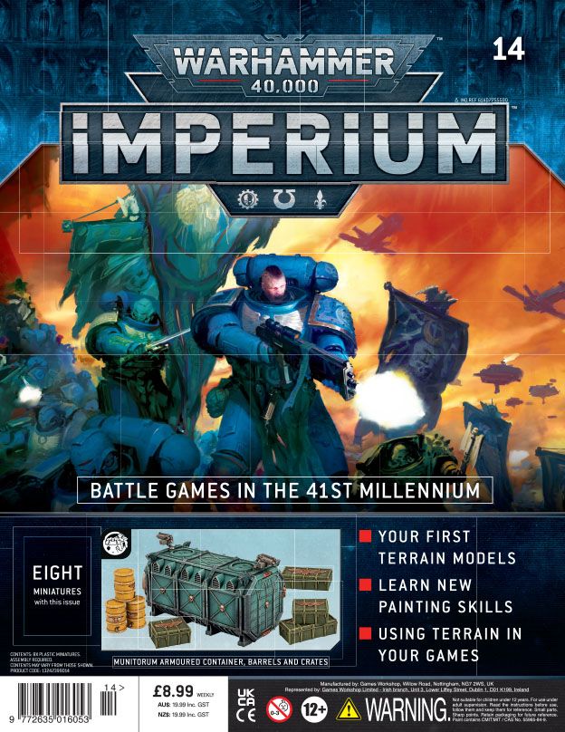 Warhammer Imperium #14