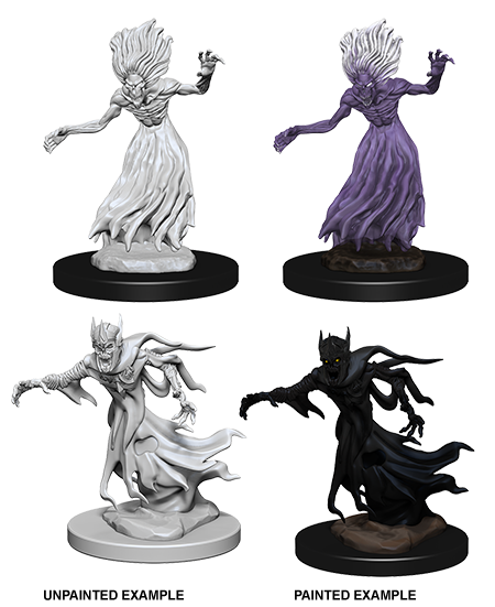 D&D Nolzurs Miniature - Wraith and Spectre