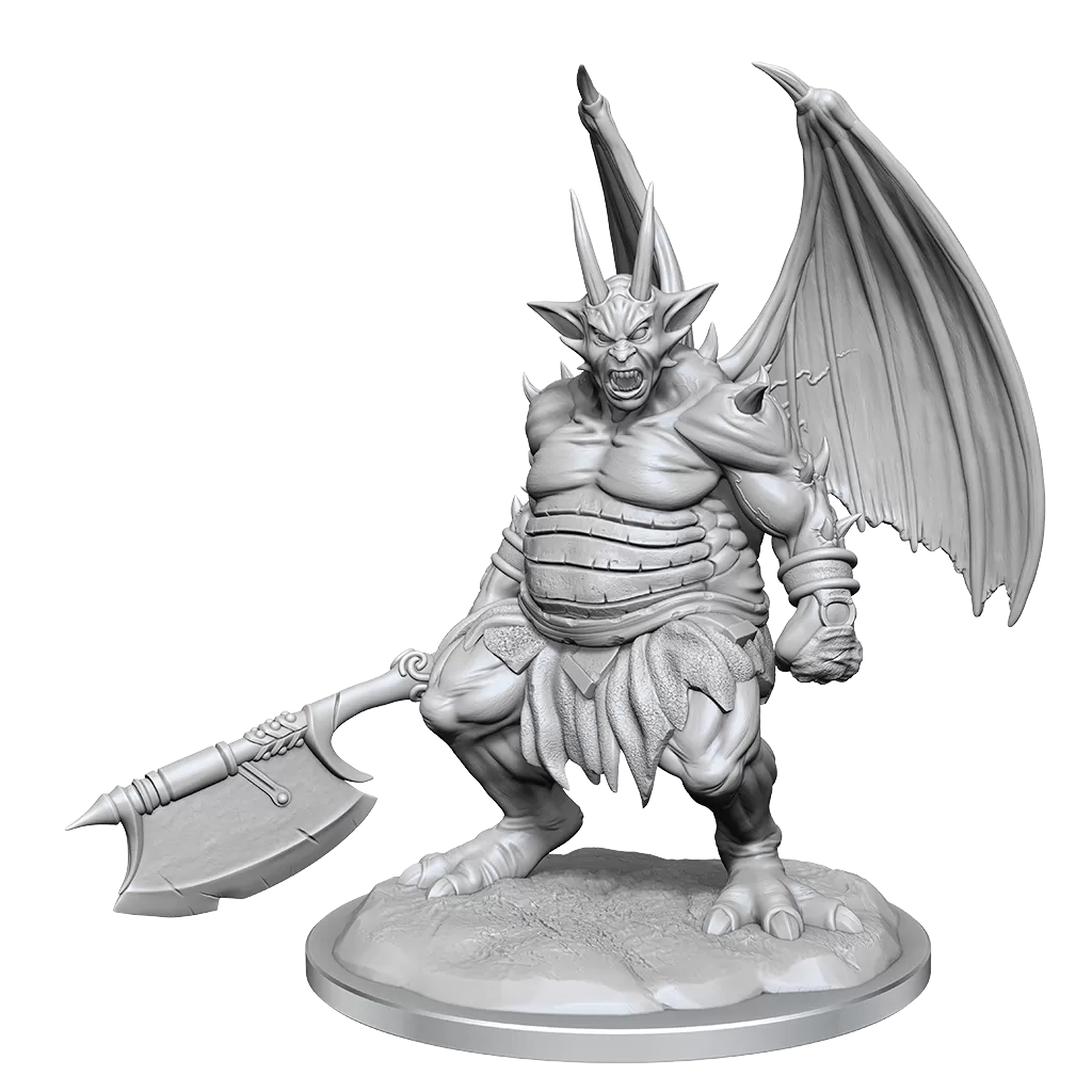 D&D Nolzurs Miniature - Nycaloth