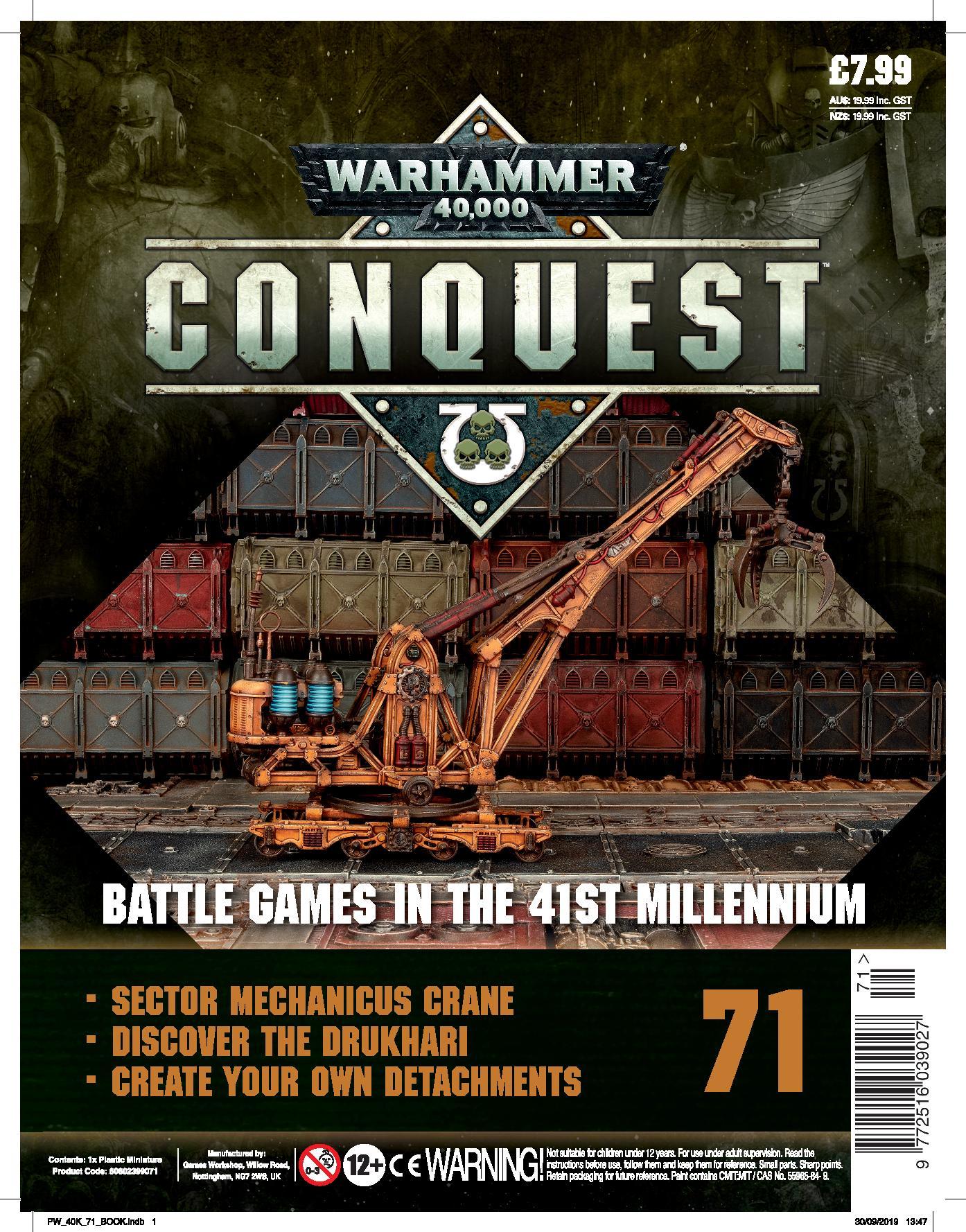 Warhammer Conquest #71 - Waterfront News