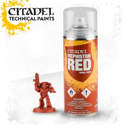 Mephiston Red (Spray Paint) (62-15)