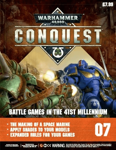 Warhammer Conquest #07 - Waterfront News