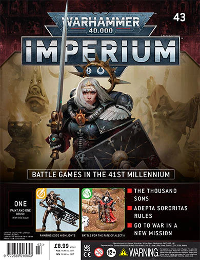 Warhammer Imperium #43 - Magazine Only