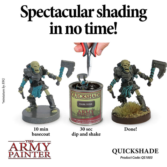 Quick Shade - Dark Tone