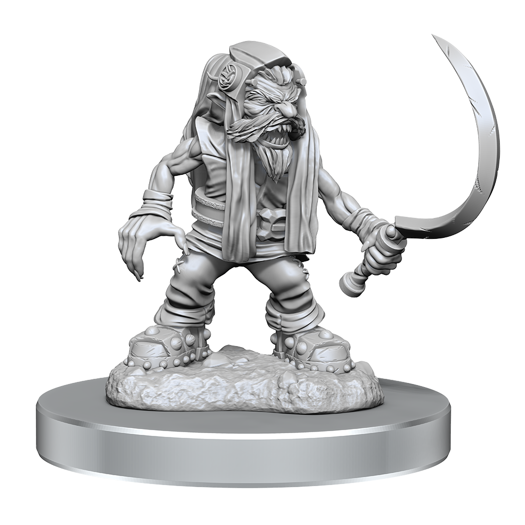 D&D Nolzurs Miniature - Red Cap