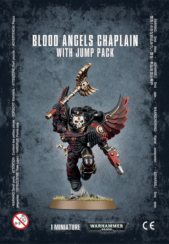 Blood Angels Chaplain with Jump Pack 2020 (41-17)