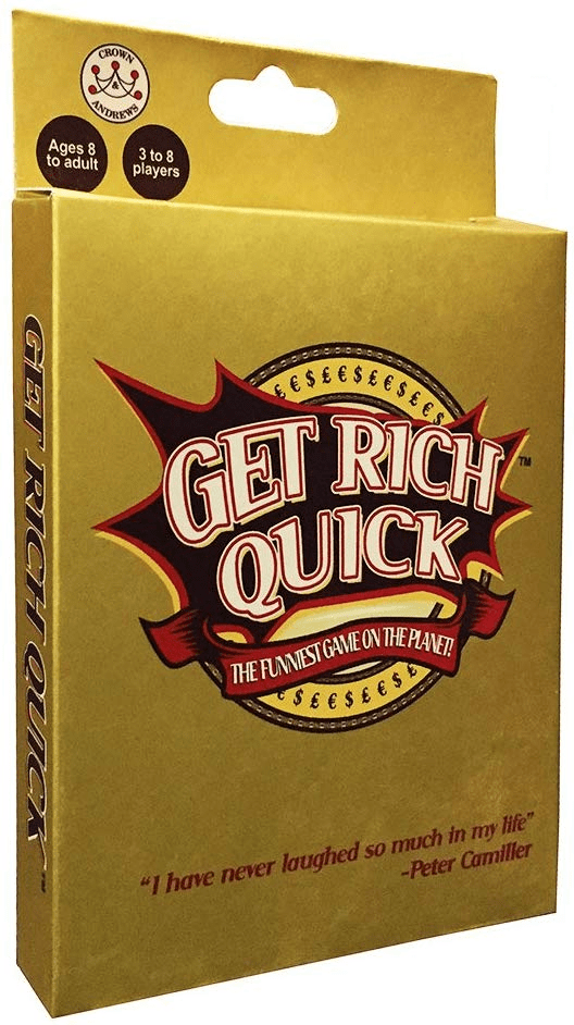 Get Rich Quick - Card Game - Waterfront News
