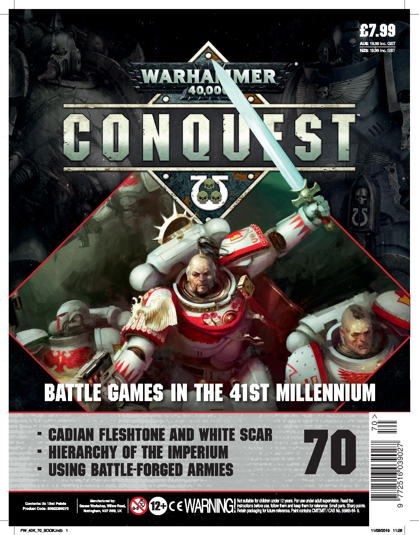 Warhammer Conquest #70 - Waterfront News