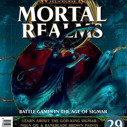 Warhammer Mortal Realms #29 - Magazine only
